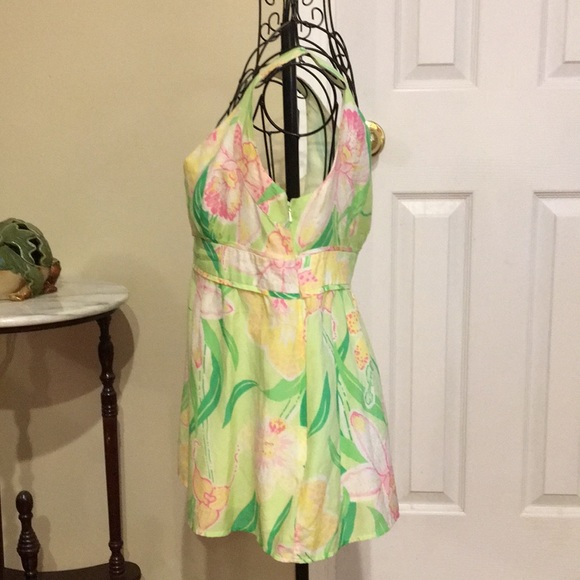 Lilly Pulitzer Summer Blouse 💖 - Picture 4 of 8